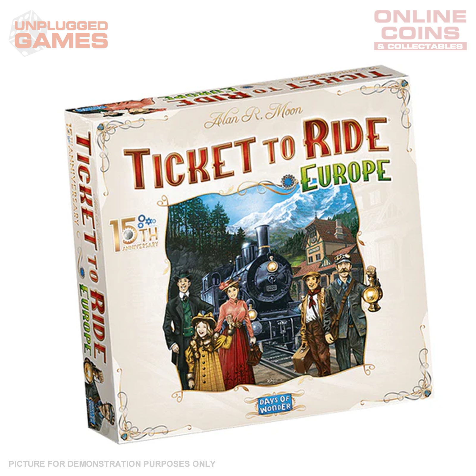 Ticket to Ride - Europe 15th Anniversary Edition
